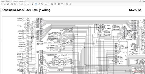 2004 Peterbilt 379 Wiring Diagram